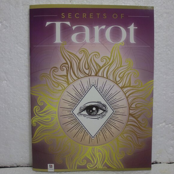 Secrets of Tarot 32 Page Book and 78 Card Tarot Deck - Picture 6 of 9